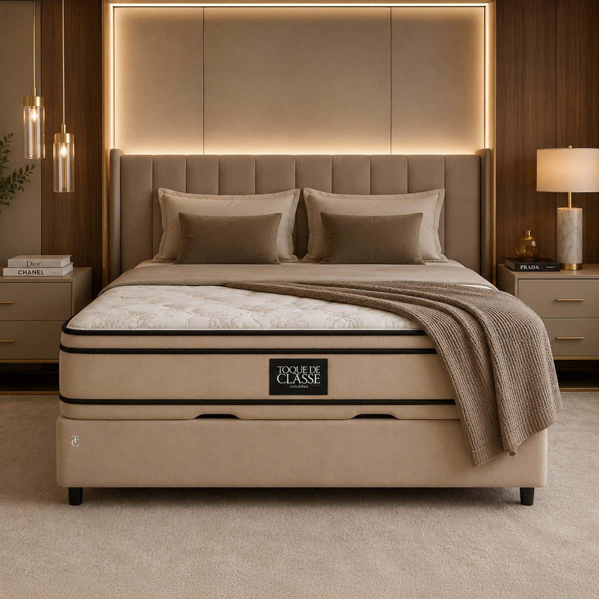 Colchão Absolut New Superlastic D28 Conforto Intermediário – Toque de Classe