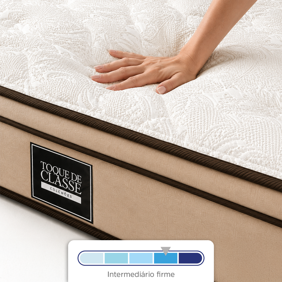 Colchão Absolut New Superlastic D28 Conforto Intermediário – Toque de Classe