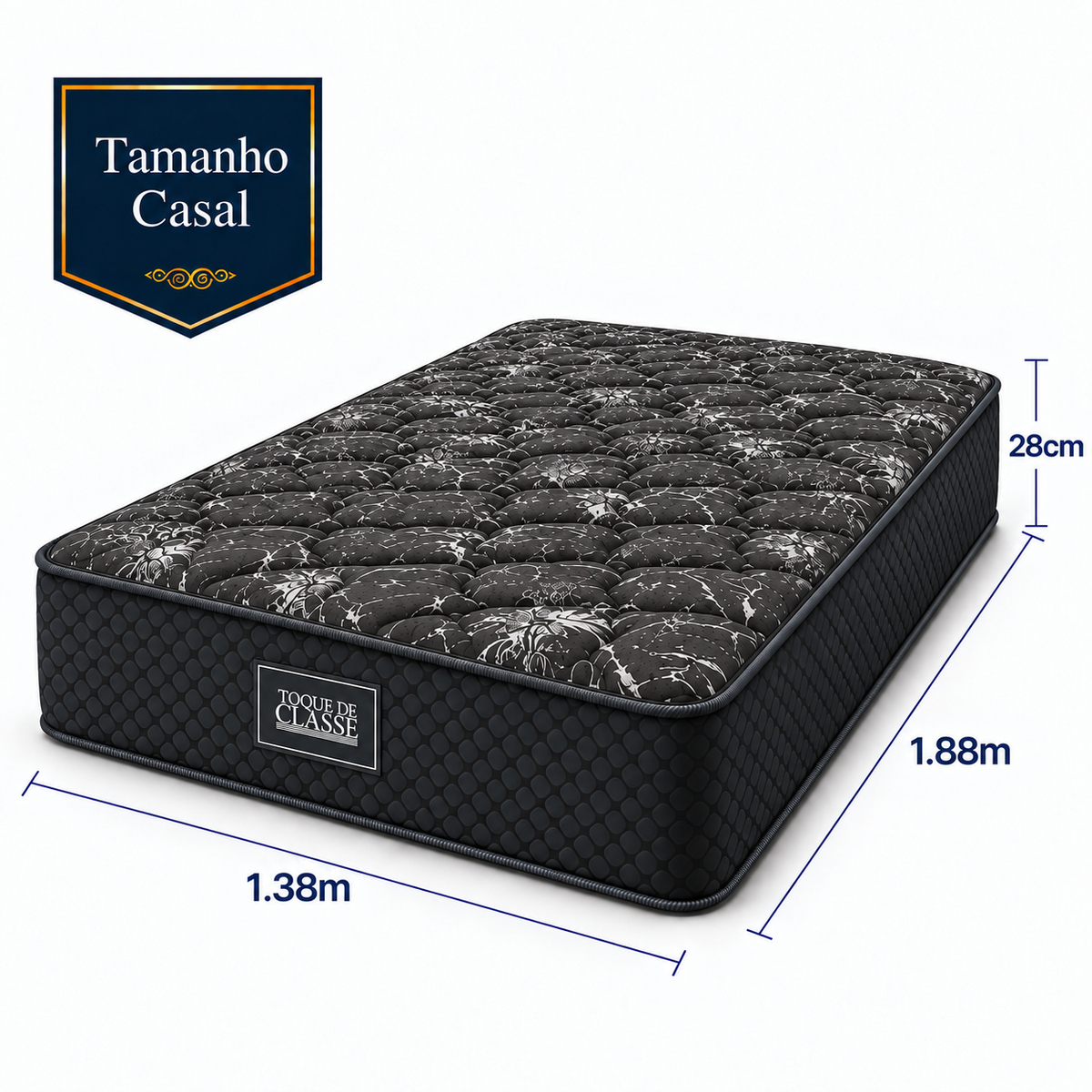 COLCHÃO ALL BLACK - SITE