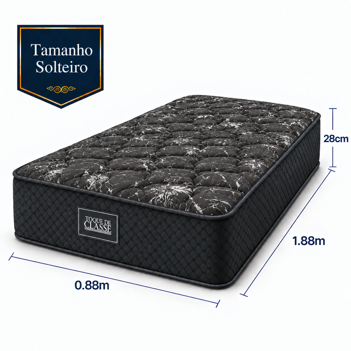 COLCHÃO ALL BLACK - SITE