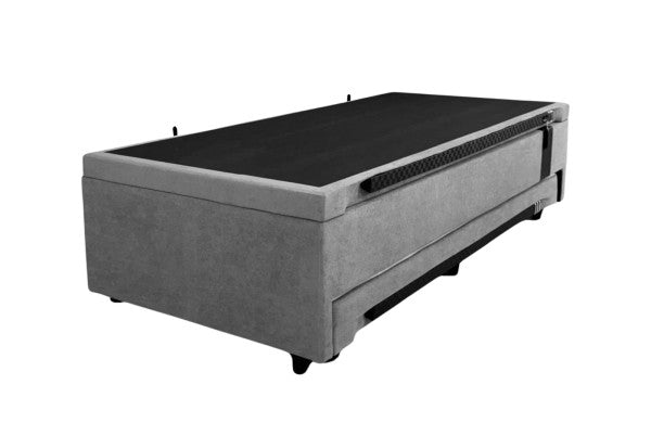 CAMA 3X1 SUPREME C/ PUXADOR E FAIXA ANIMAL PRINT