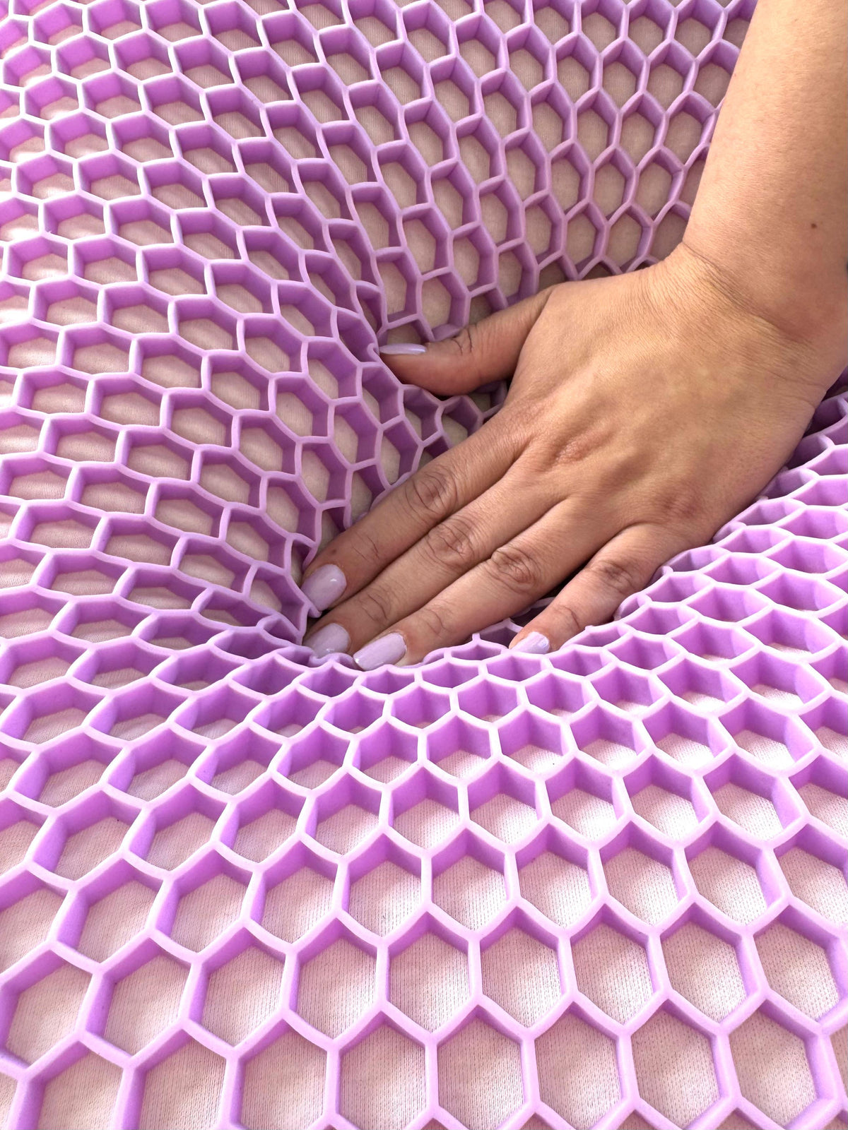 Travesseiro Select Foam Violet